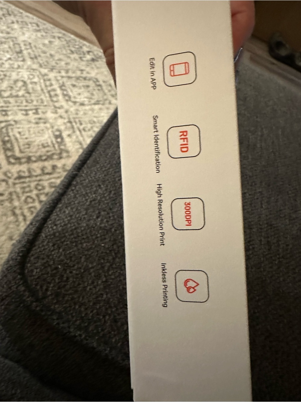 Smart Label Printer - White - Picture 3 of 8